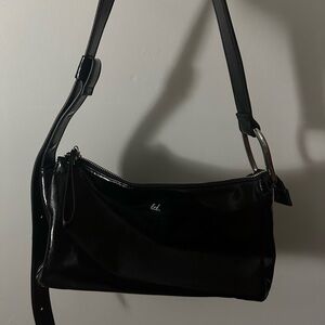 Black Shoulder Bag